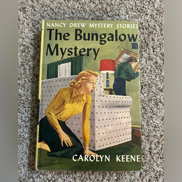 Other - Vtg 1960 The Bungalow Mystery by Carolyn Keene (Nancy Drew Mystery Stories #3)